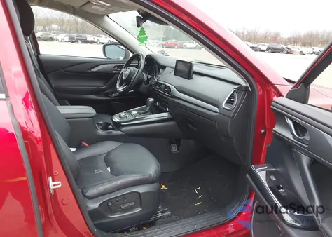 2019 Mazda Cx-9 Touring из США, поврежденный, VIN JM3TCBCYXK0332040